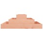 Jardinera de madera maciza de abeto douglas 80x80x27 cm de vidaXL, Maceteros y jardineras - Ref: Foro24-823897, Precio: 51,78...