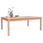 Mesa de jardín madera maciza abeto de Douglas 121x82,5x45 cm en Mesas de jardín | Comprar online en Foru.es