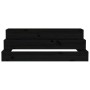 Jardinera de madera maciza de pino negro 80x80x27 cm de vidaXL, Maceteros y jardineras - Ref: Foro24-823896, Precio: 45,22 €,...