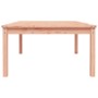 Mesa de jardín madera maciza abeto de Douglas 121x82,5x45 cm en Mesas de jardín | Comprar online en Foru.es