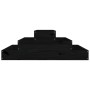 Jardinera de madera maciza de pino negro 80x80x27 cm de vidaXL, Maceteros y jardineras - Ref: Foro24-823896, Precio: 45,22 €,...