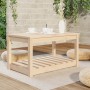 Mesa de jardín madera maciza de pino 82,5x50,5x45 cm en Mesas de jardín | Comprar online en Foru.es