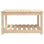 Mesa de jardín madera maciza de pino 82,5x50,5x45 cm en Mesas de jardín | Comprar online en Foru.es