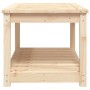 Mesa de jardín madera maciza de pino 82,5x50,5x45 cm en Mesas de jardín | Comprar online en Foru.es