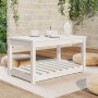 Mesa de jardín madera maciza de pino blanco 82,5x50,5x45 cm en Mesas de jardín | Comprar online en Foru.es