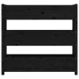Jardinera de madera maciza de pino negro 112x25x104,5 cm de vidaXL, Maceteros y jardineras - Ref: Foro24-823924, Precio: 114,...