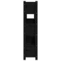 Jardinera de madera maciza de pino negro 112x25x104,5 cm de vidaXL, Maceteros y jardineras - Ref: Foro24-823924, Precio: 114,...
