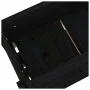 Jardinera de madera maciza de pino negro 112x25x104,5 cm de vidaXL, Maceteros y jardineras - Ref: Foro24-823924, Precio: 114,...