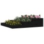 Jardinera madera maciza de pino negro 107x107x27 cm de vidaXL, Maceteros y jardineras - Ref: Foro24-823917, Precio: 57,04 €, ...