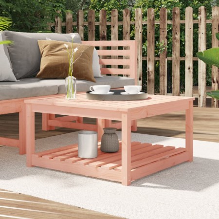 Mesa de jardín madera maciza de Douglas 82,5x82,5x45 cm en Mesas de jardín | Comprar online en Foru.es