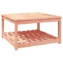 Mesa de jardín madera maciza de Douglas 82,5x82,5x45 cm en Mesas de jardín | Comprar online en Foru.es