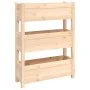 Jardinera de madera maciza de pino 77x25x104,5 cm de vidaXL, Maceteros y jardineras - Ref: Foro24-823934, Precio: 77,92 €, De...