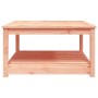 Mesa de jardín madera maciza de Douglas 82,5x82,5x45 cm en Mesas de jardín | Comprar online en Foru.es