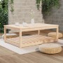 Mesa de jardín madera maciza pino 121x82,5x45 cm en Mesas de jardín | Comprar online en Foru.es
