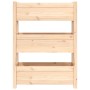 Jardinera de madera maciza de pino 77x25x104,5 cm de vidaXL, Maceteros y jardineras - Ref: Foro24-823934, Precio: 82,00 €, De...