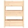 Jardinera de madera maciza de pino 77x25x104,5 cm de vidaXL, Maceteros y jardineras - Ref: Foro24-823934, Precio: 77,92 €, De...