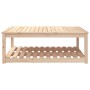 Mesa de jardín madera maciza pino 121x82,5x45 cm en Mesas de jardín | Comprar online en Foru.es