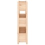 Jardinera de madera maciza de pino 77x25x104,5 cm de vidaXL, Maceteros y jardineras - Ref: Foro24-823934, Precio: 82,00 €, De...