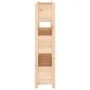 Jardinera de madera maciza de pino 77x25x104,5 cm de vidaXL, Maceteros y jardineras - Ref: Foro24-823934, Precio: 77,92 €, De...