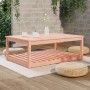 Mesa de jardín madera maciza abeto de Douglas 121x82,5x45 cm en Mesas de jardín | Comprar online en Foru.es