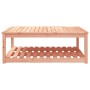 Mesa de jardín madera maciza abeto de Douglas 121x82,5x45 cm en Mesas de jardín | Comprar online en Foru.es