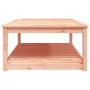 Mesa de jardín madera maciza abeto de Douglas 121x82,5x45 cm en Mesas de jardín | Comprar online en Foru.es