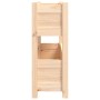 Jardinera de madera maciza de pino 77x25x66 cm de vidaXL, Maceteros y jardineras - Ref: Foro24-823941, Precio: 63,65 €, Descu...