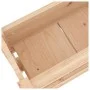 Jardinera de madera maciza de pino 77x25x66 cm de vidaXL, Maceteros y jardineras - Ref: Foro24-823941, Precio: 56,75 €, Descu...
