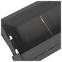 Jardinera de madera maciza de pino gris 77x25x66 cm de vidaXL, Maceteros y jardineras - Ref: Foro24-823943, Precio: 67,23 €, ...
