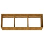 Jardinera acero corten 120x40x40 cm en Macetas y jardineras | Comprar online en Foru.es