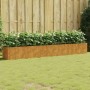 Jardinera acero corten 280x40x40 cm en Macetas y jardineras | Comprar online en Foru.es
