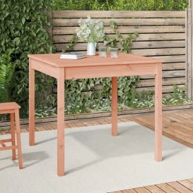 Mesa de jardín madera maciza de abeto Douglas 82,5x82,5x76 cm de vidaXL, Mesas de jardín - Ref: Foro24-823967, Precio: 72,67 ...