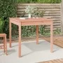 Mesa de jardín madera maciza de abeto Douglas 82,5x82,5x76 cm de vidaXL, Mesas de jardín - Ref: Foro24-823967, Precio: 72,67 ...