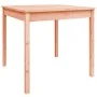 Mesa de jardín madera maciza de abeto Douglas 82,5x82,5x76 cm de vidaXL, Mesas de jardín - Ref: Foro24-823967, Precio: 72,67 ...