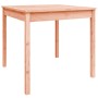 Mesa de jardín madera maciza de abeto Douglas 82,5x82,5x76 cm de vidaXL, Mesas de jardín - Ref: Foro24-823967, Precio: 73,63 ...