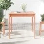 Mesa de jardín madera maciza de abeto Douglas 82,5x82,5x76 cm de vidaXL, Mesas de jardín - Ref: Foro24-823967, Precio: 72,67 ...