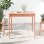 Mesa de jardín madera maciza de abeto Douglas 82,5x82,5x76 cm de vidaXL, Mesas de jardín - Ref: Foro24-823967, Precio: 73,63 ...