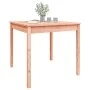 Mesa de jardín madera maciza de abeto Douglas 82,5x82,5x76 cm de vidaXL, Mesas de jardín - Ref: Foro24-823967, Precio: 72,67 ...