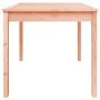 Mesa de jardín madera maciza de abeto Douglas 82,5x82,5x76 cm de vidaXL, Mesas de jardín - Ref: Foro24-823967, Precio: 72,67 ...