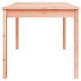 Mesa de jardín madera maciza de abeto Douglas 82,5x82,5x76 cm de vidaXL, Mesas de jardín - Ref: Foro24-823967, Precio: 73,63 ...