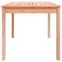 Mesa de jardín madera maciza de abeto Douglas 82,5x82,5x76 cm de vidaXL, Mesas de jardín - Ref: Foro24-823967, Precio: 72,67 ...