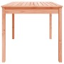 Mesa de jardín madera maciza de abeto Douglas 82,5x82,5x76 cm de vidaXL, Mesas de jardín - Ref: Foro24-823967, Precio: 73,63 ...