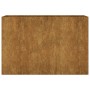 Jardinera acero corten 120x40x80 cm en Macetas y jardineras | Comprar online en Foru.es