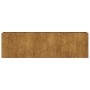 Jardinera acero corten 280x40x80 cm en Macetas y jardineras | Comprar online en Foru.es
