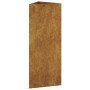 Jardinera de acero corten 30x26x75 cm en Macetas y jardineras | Comprar online en Foru.es