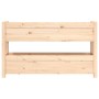 Jardinera de madera maciza de pino 112x25x66 cm de vidaXL, Maceteros y jardineras - Ref: Foro24-823927, Precio: 73,21 €, Desc...