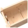 Jardinera de madera maciza de pino 112x25x66 cm de vidaXL, Maceteros y jardineras - Ref: Foro24-823927, Precio: 68,35 €, Desc...