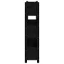 Jardinera de madera maciza de pino negro 77x25x104,5 cm de vidaXL, Maceteros y jardineras - Ref: Foro24-823938, Precio: 96,69...