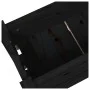 Jardinera de madera maciza de pino negro 77x25x104,5 cm de vidaXL, Maceteros y jardineras - Ref: Foro24-823938, Precio: 96,69...