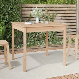 Mesa de jardín madera maciza de pino 82,5x82,5x76 cm de vidaXL, Mesas de jardín - Ref: Foro24-823962, Precio: 74,60 €, Descue...